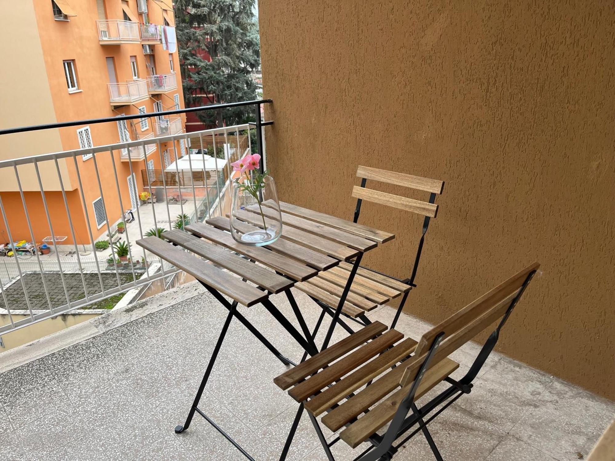 Paula Petra Vatican Apartment Rome